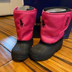 Polo Ralph Lauren Snow Boots